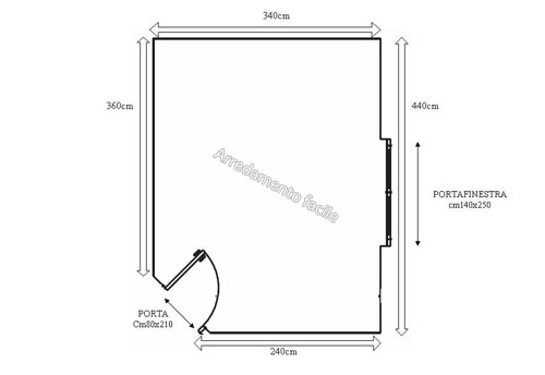 Come progettare e realizzare una cabina armadio in camera da letto