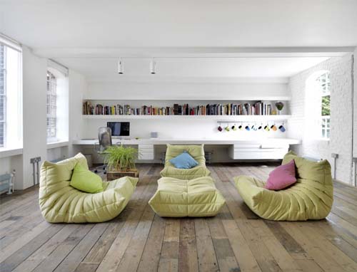 loft ristrutturato a Londra