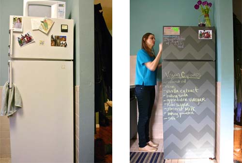 Come installare pannelli decorativi sul frigorifero