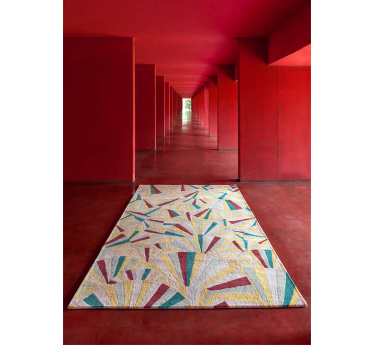Maison & Object 2018: tappeto Wagasa di Vito Nesta