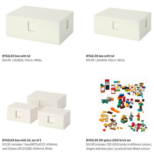 Bygglek e LEGO