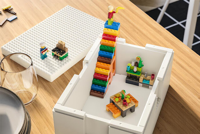 Bygglek gioco per mattoncini lego