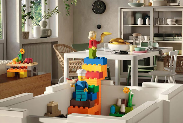 Bygglek gioco per mattoncini lego