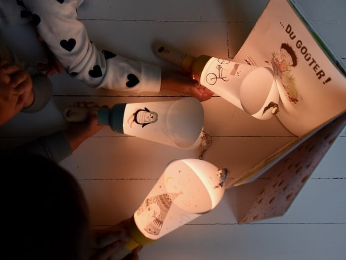 Passe-Partout lampada personalizzabile per bambini