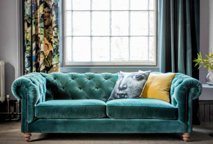 divano Chesterfield
