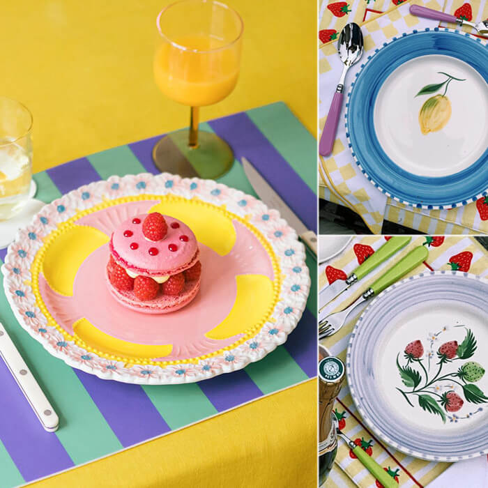Decora la tavola di primavera