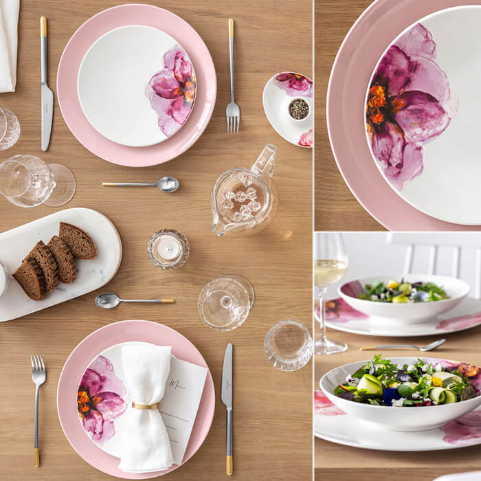 Decora la tavola di primavera