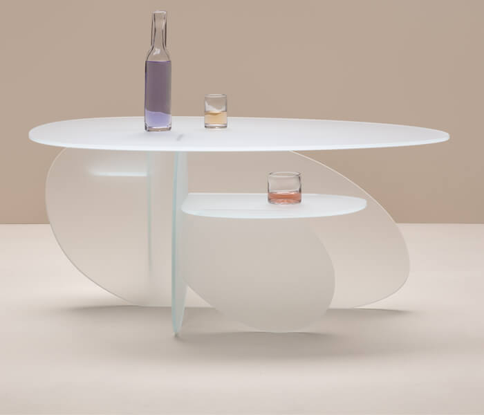 Tavolino da caffè contemporaneo