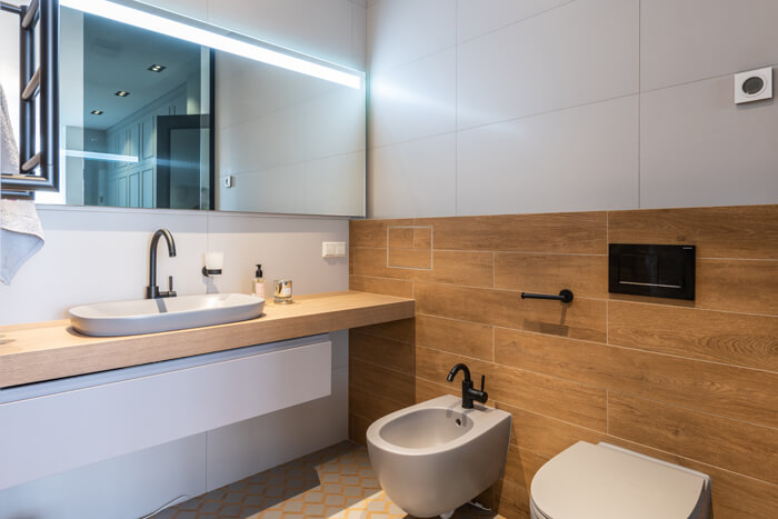 consigli per un bagno moderno