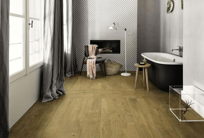 Piastrelle gres porcellanato effetto legno