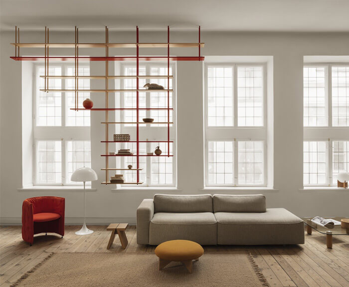 Scaffale modulare personalizzabile