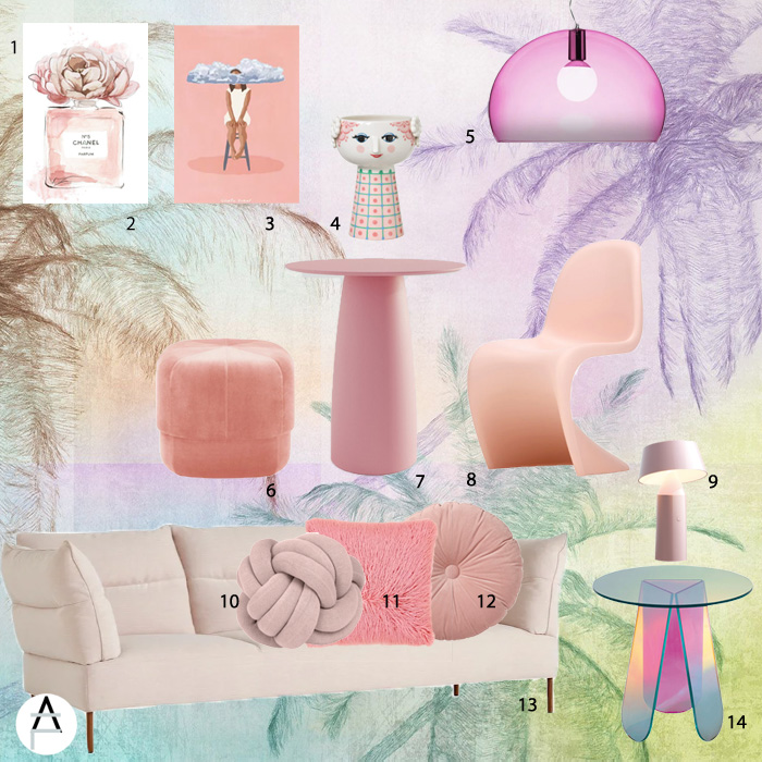 trend interior barbiecore