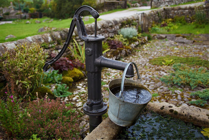 funzioni pompa d'acqua