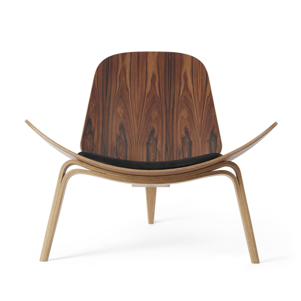 CH07 Shell Chair di Carl Hansen & Søn