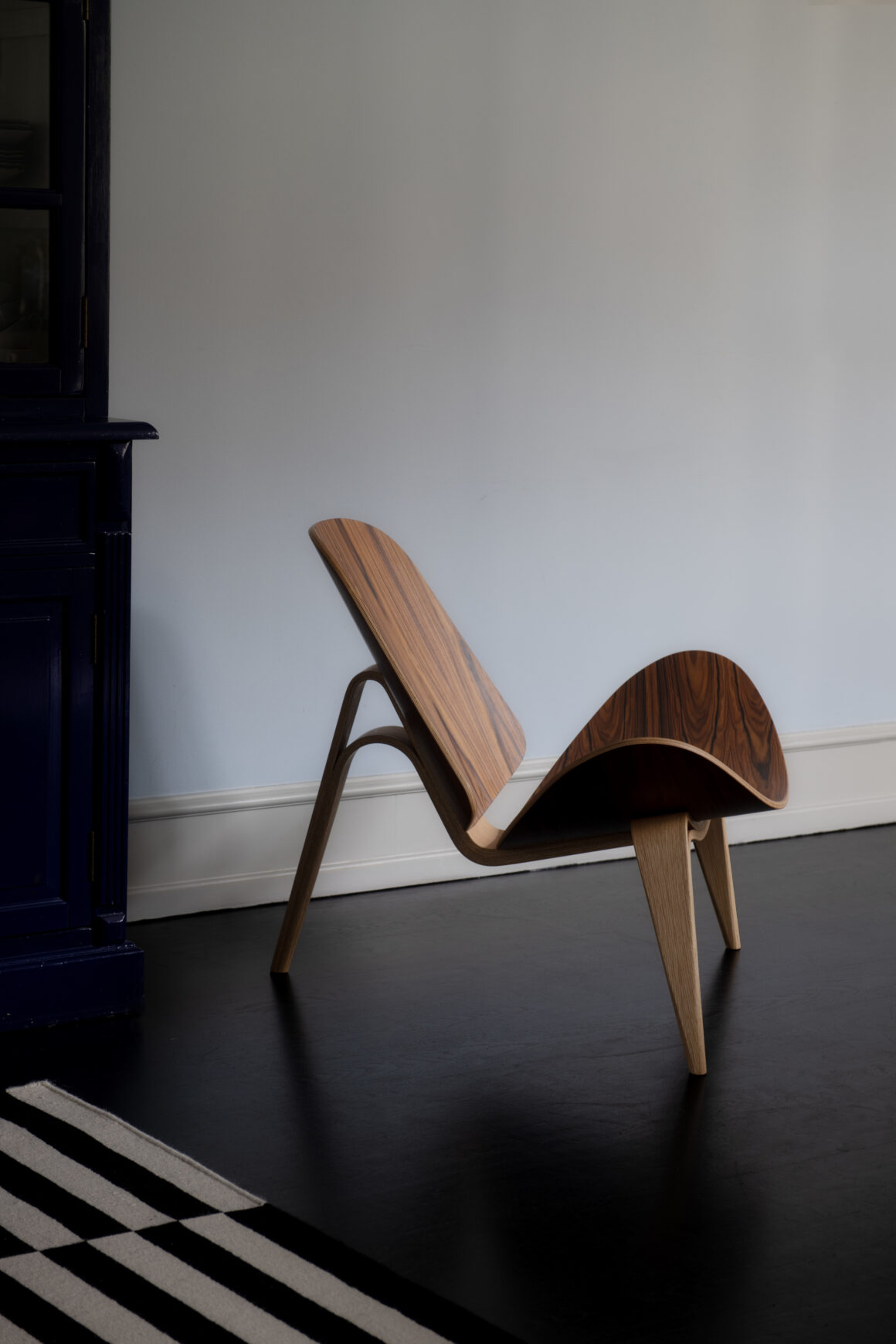 CH07 Shell Chair di Carl Hansen & Søn