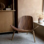 CH07 Shell Chair di Carl Hansen & Søn
