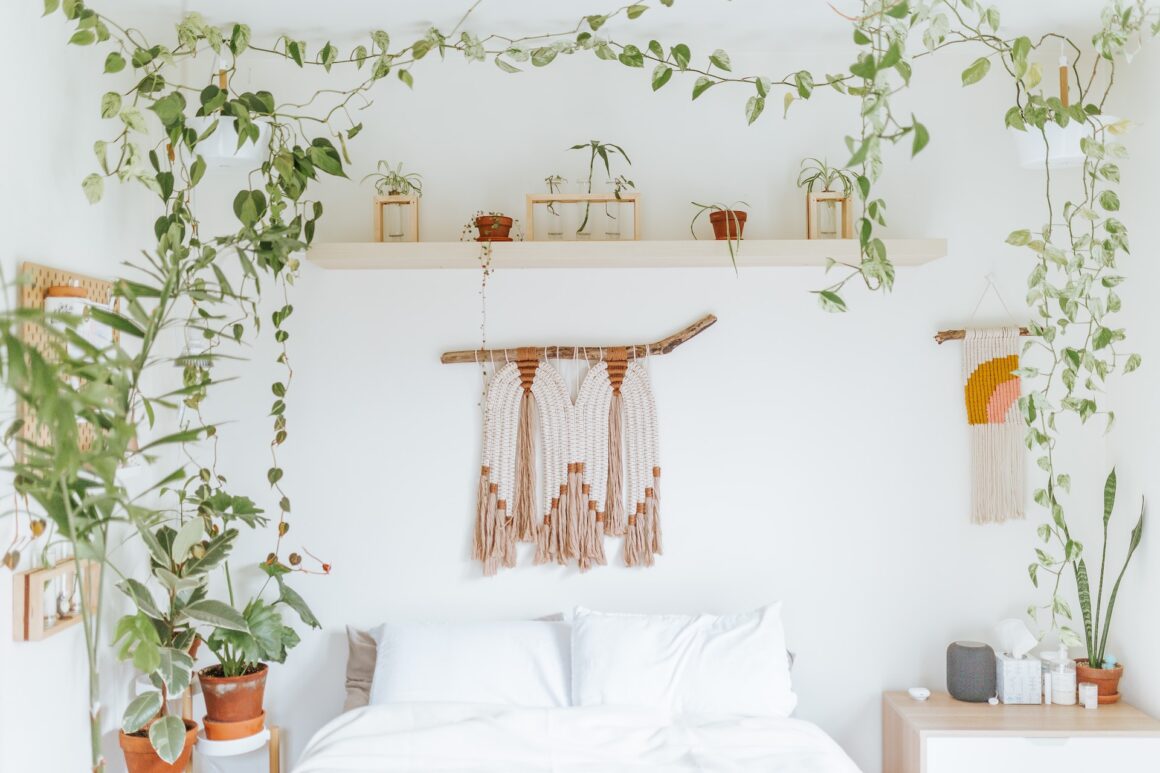 camera da letto sostenibile