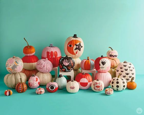 zucca decorativa halloween