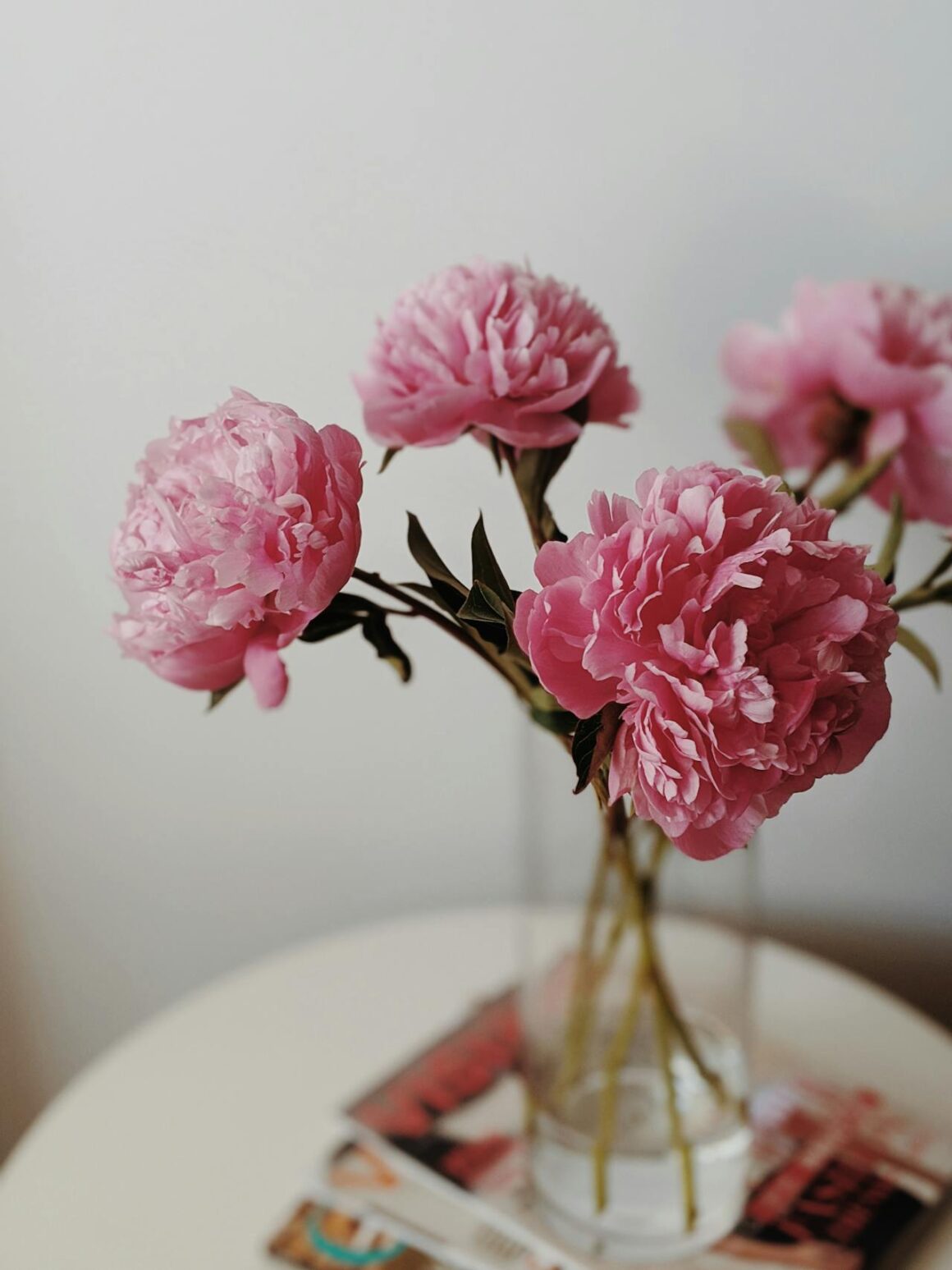 decora con peonie