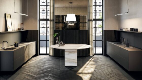 cucina moderna lago