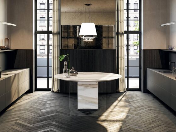 cucina moderna lago
