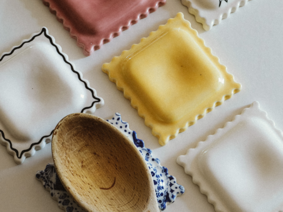 Ravioli in ceramica Boobooclay