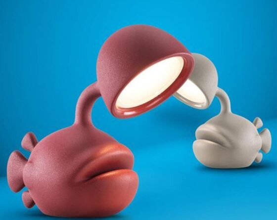 Abyss Lamp di qeeboo