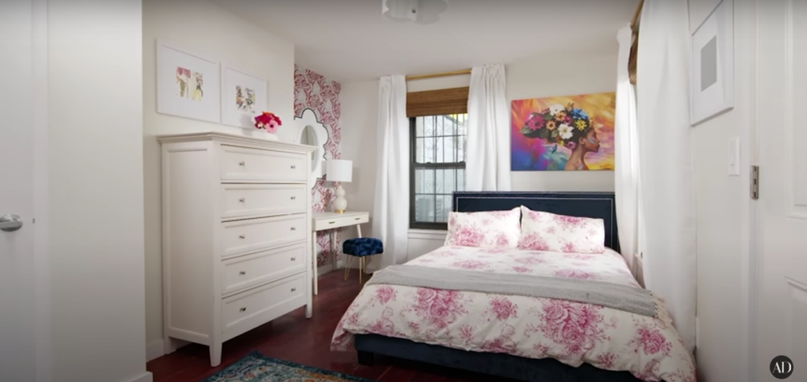 Bedroom Makeover by Courtney McLeod