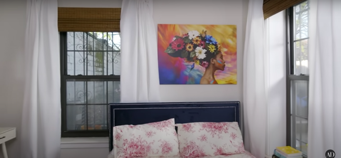 Bedroom Makeover by Courtney McLeod