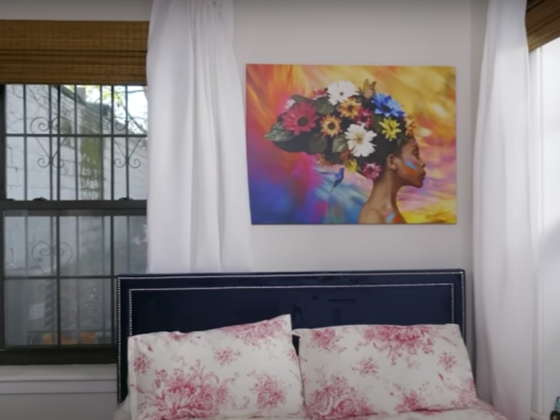 Bedroom Makeover by Courtney McLeod