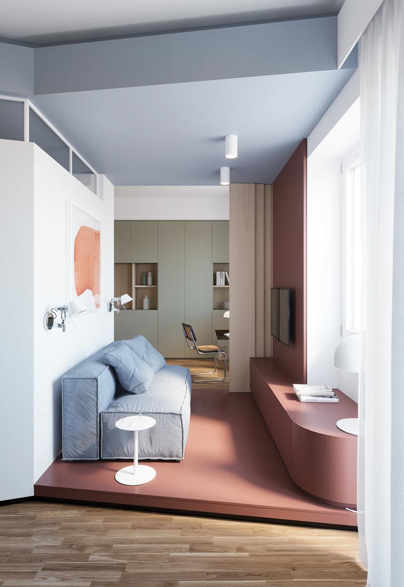 progetto “Cas-ina” di RM Architecture