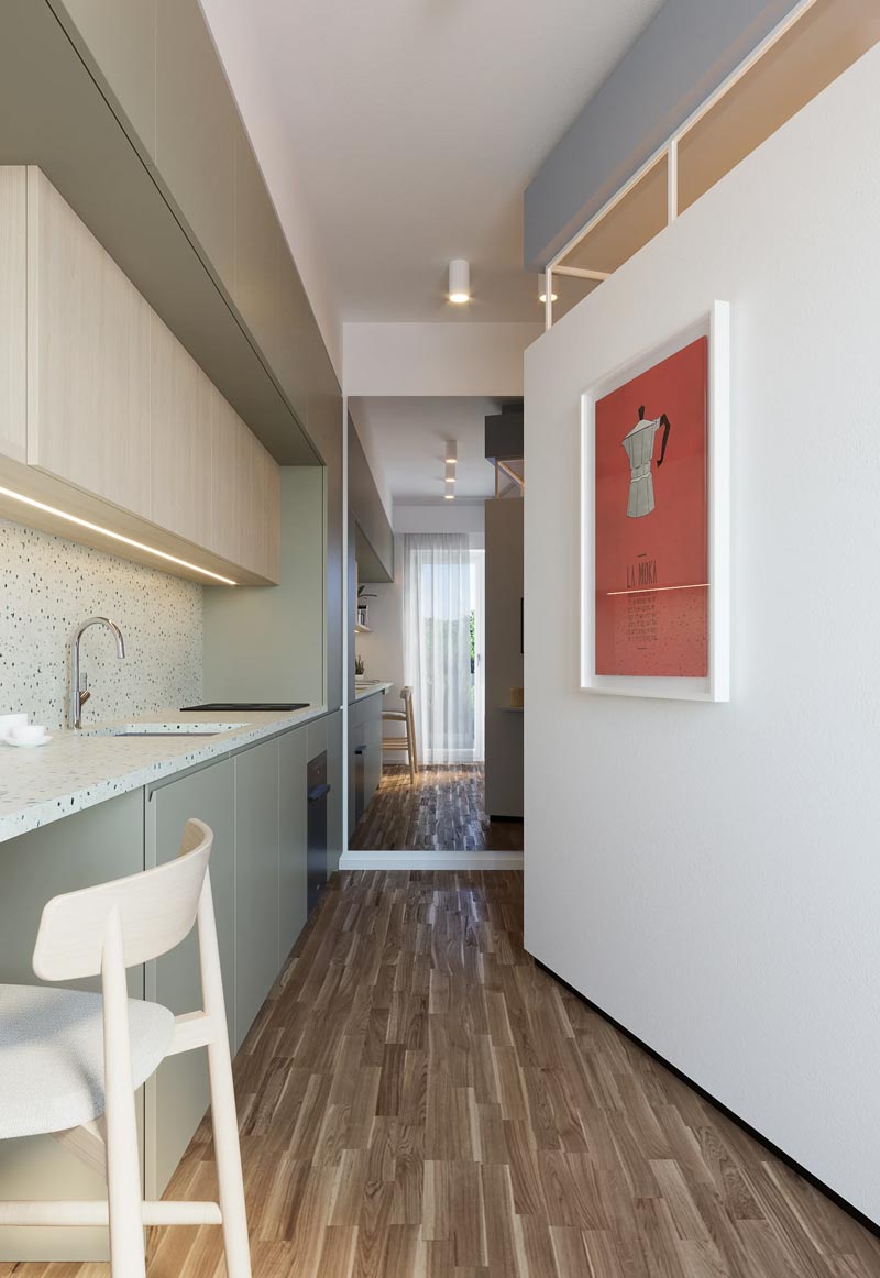 progetto “Cas-ina” di RM Architecture