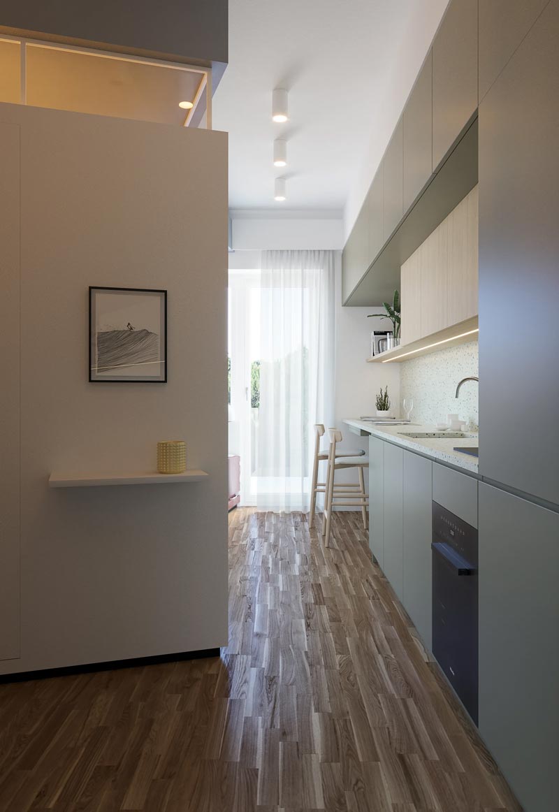 progetto “Cas-ina” di RM Architecture