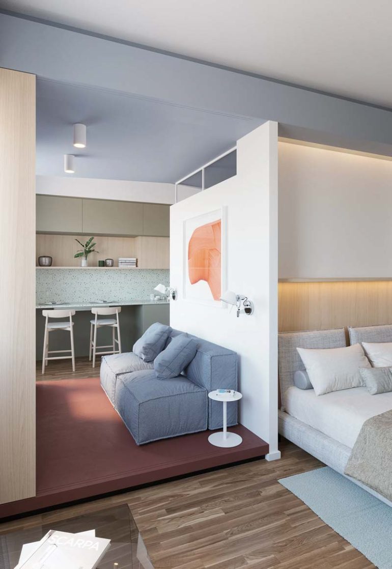 progetto “Cas-ina” di RM Architecture