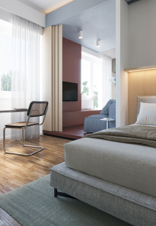 progetto “Cas-ina” di RM Architecture