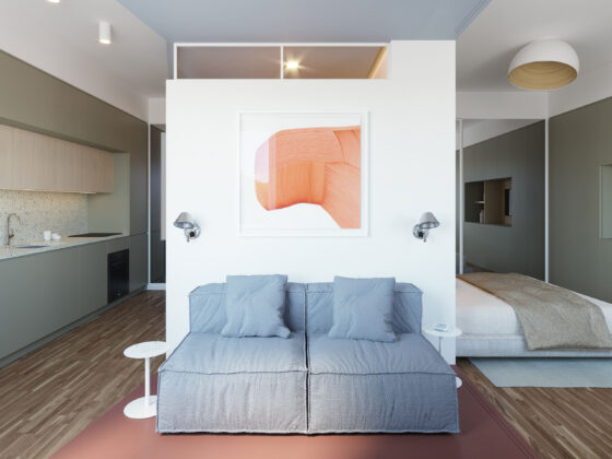 progetto “Cas-ina” di RM Architecture