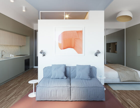 progetto “Cas-ina” di RM Architecture