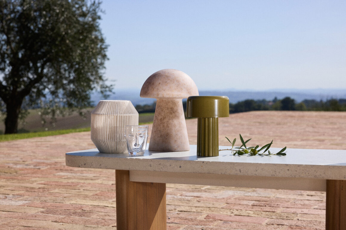 nuova collezione lampade esterno Maisons du Monde