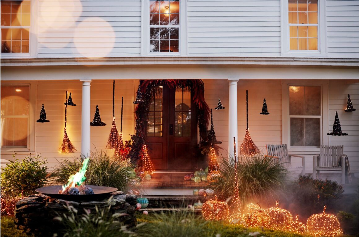 Decorazioni naturali per Halloween