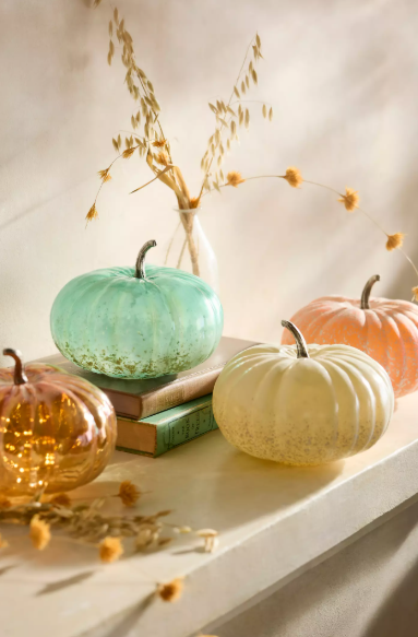 Decorazioni naturali per Halloween