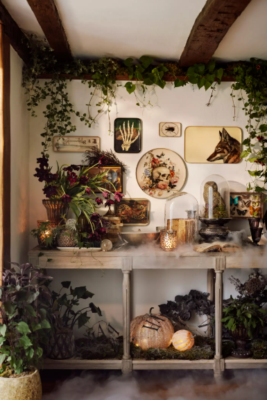 Decorazioni naturali per Halloween