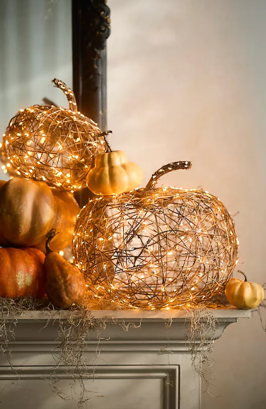 Decorazioni naturali per Halloween