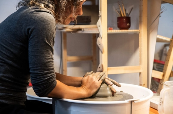 Ceramica a Villa Della Porta Bozzolo con il FAI