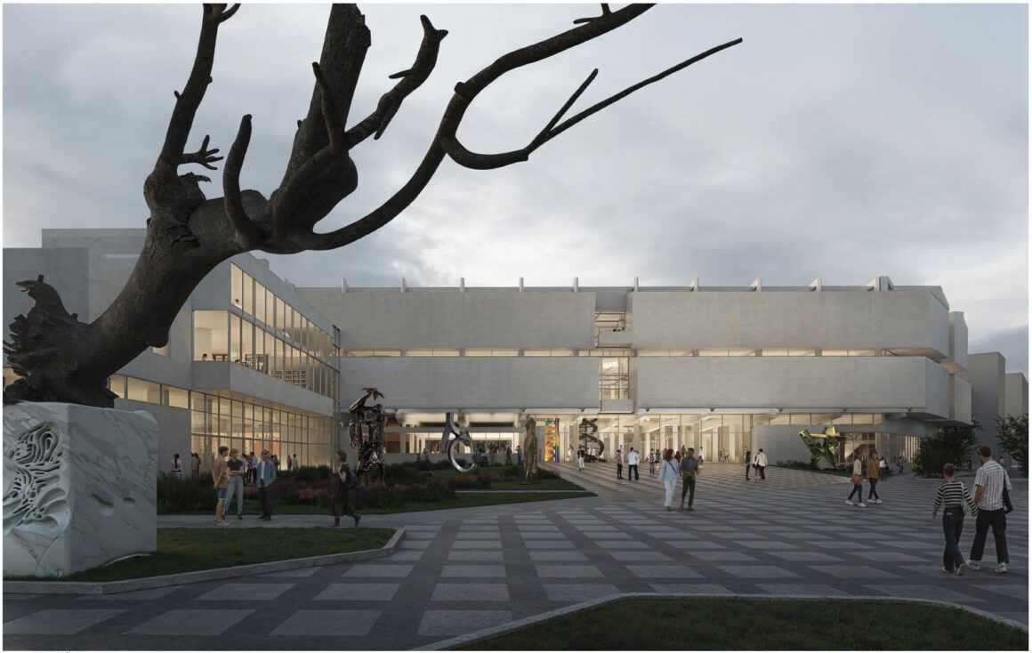 MVRDV riqualificherà la GAM di Torino