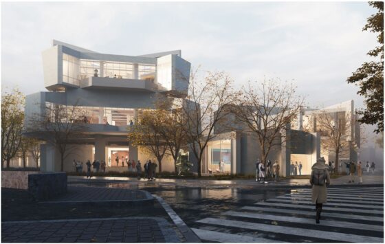 MVRDV riqualificherà la GAM di Torino