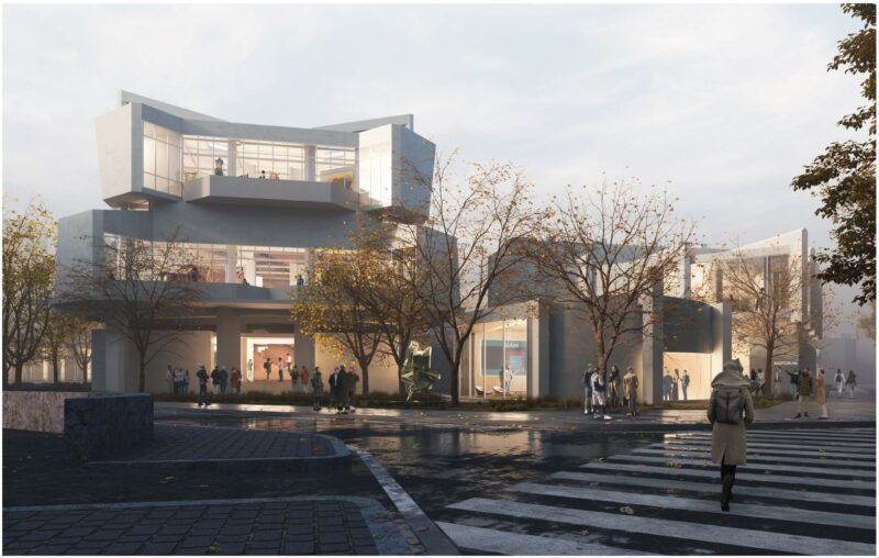 MVRDV riqualificherà la GAM di Torino